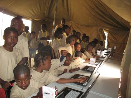 Acampamento Nacional de Escuteiros 1