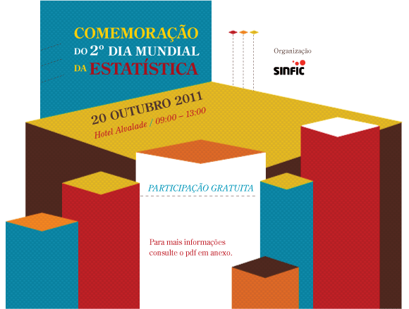 Comemorao do Dia Mundial da Estatstica